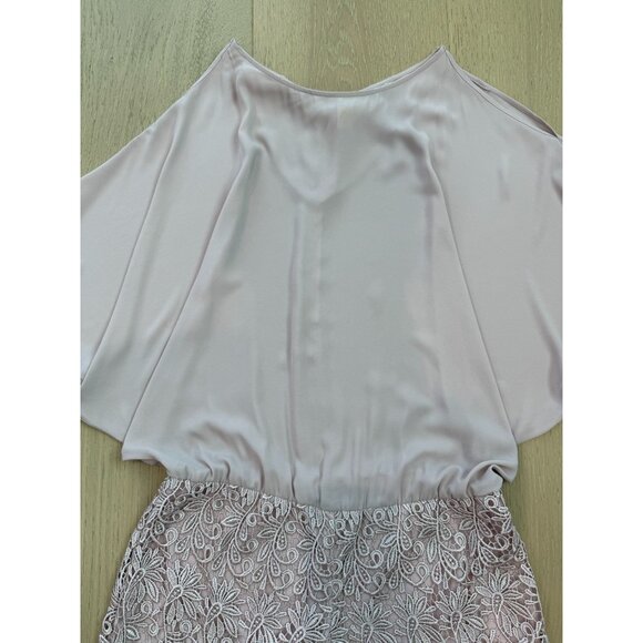 Women's Rubber Ducky Productions Mauve Romper, size medium - Picture 7 of 14